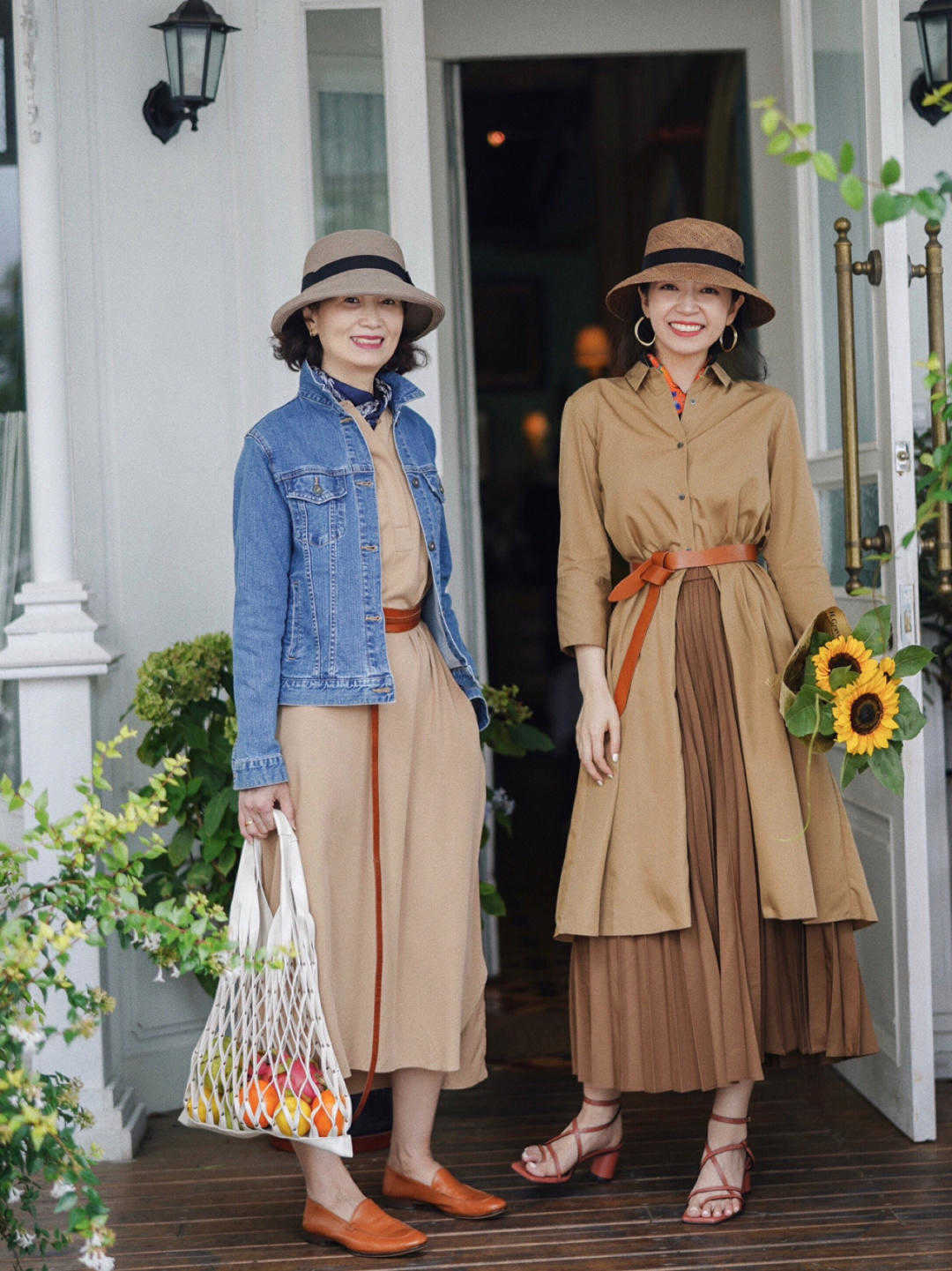 风衣 秋天穿搭没头绪？试试这些高级时髦的大地色穿搭，百搭又洋气