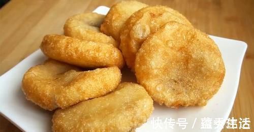 发面|油炸糕不要直接下锅,教你一招,外酥里软不吸油,吃着不油腻