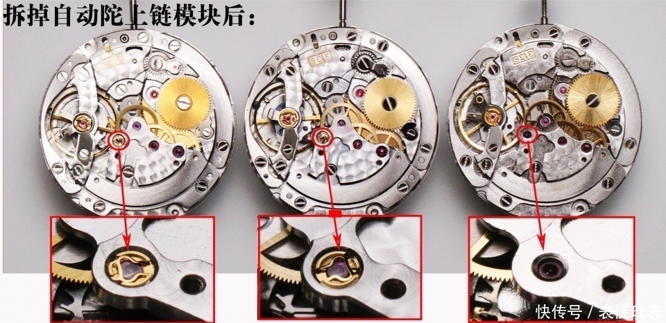 机芯 表侠玩表聊聊假表中最多的表,为什么是劳力士