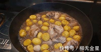 鸡肉|原来剥板栗壳这么简单，教你1个小窍门，颗粒完整，简单又快速！