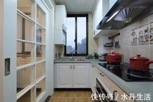 齐家青青|闺蜜128㎡新房,三角形设计的玄关,反而是亮点!