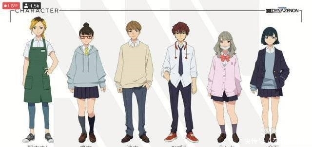 公开|TV动画「SSSS.DYNAZENON」公开角色图及追加声优