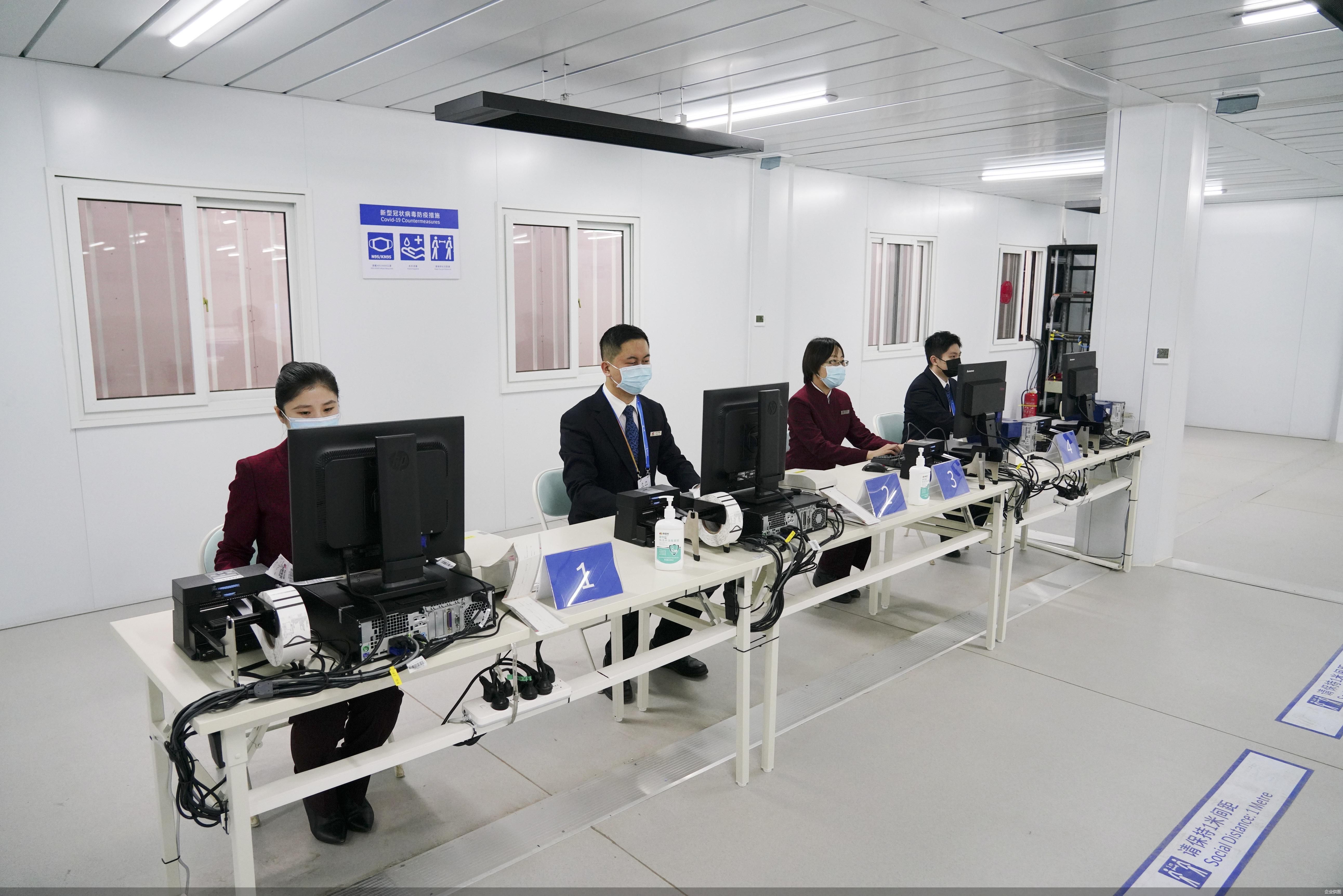 冬残奥会|国航参加冬奥村全要素运行测试 做好票务、值机前移服务准备