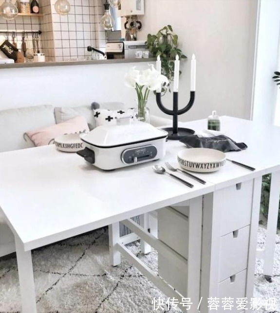 主卧室|她家不到90平,坚持半墙主义,全屋都打造了柜子,收纳太强大了