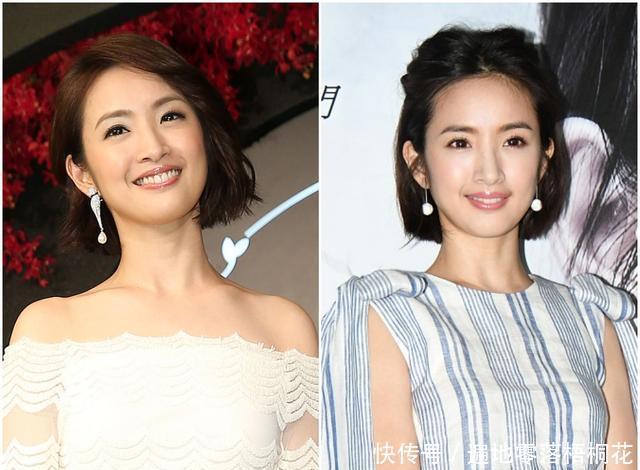 女人|有3个特征的女人,刘海有些土气,中分才是真女神