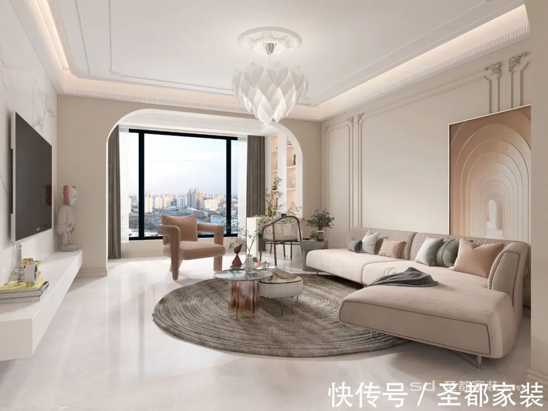 知识|装修知识:裸妆感空间设计,家装这样做高级感十足!