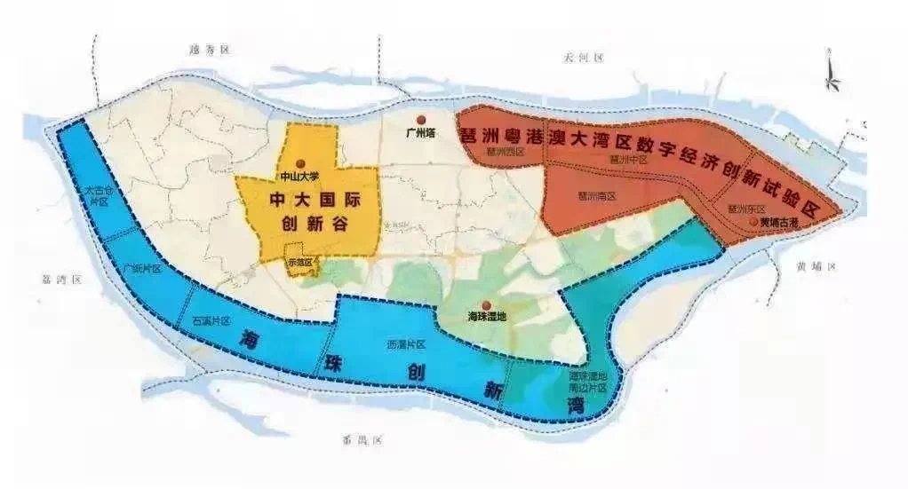 地块|坐拥珠江前后航道,海珠要“接棒”中心豪宅区?