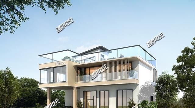 信不信把别墅建成这样，天天有人上你家串门