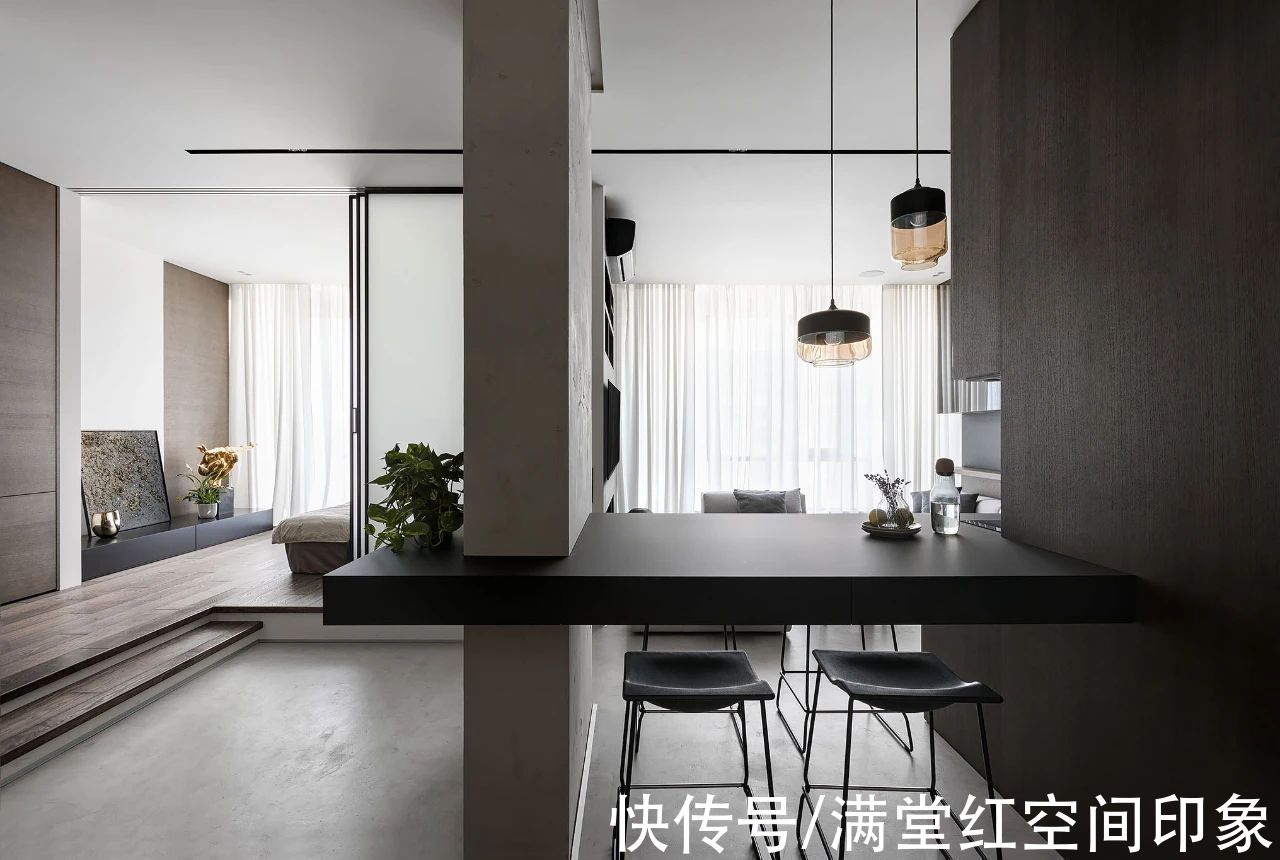 装修|50㎡、34㎡ 小户型如何装修？房子小虽小，我心宽广