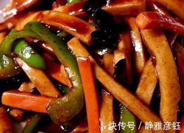千页豆腐|给作业繁多的孩子做的营养菜,香喷喷滑溜溜,孩子一勺一勺吃不停