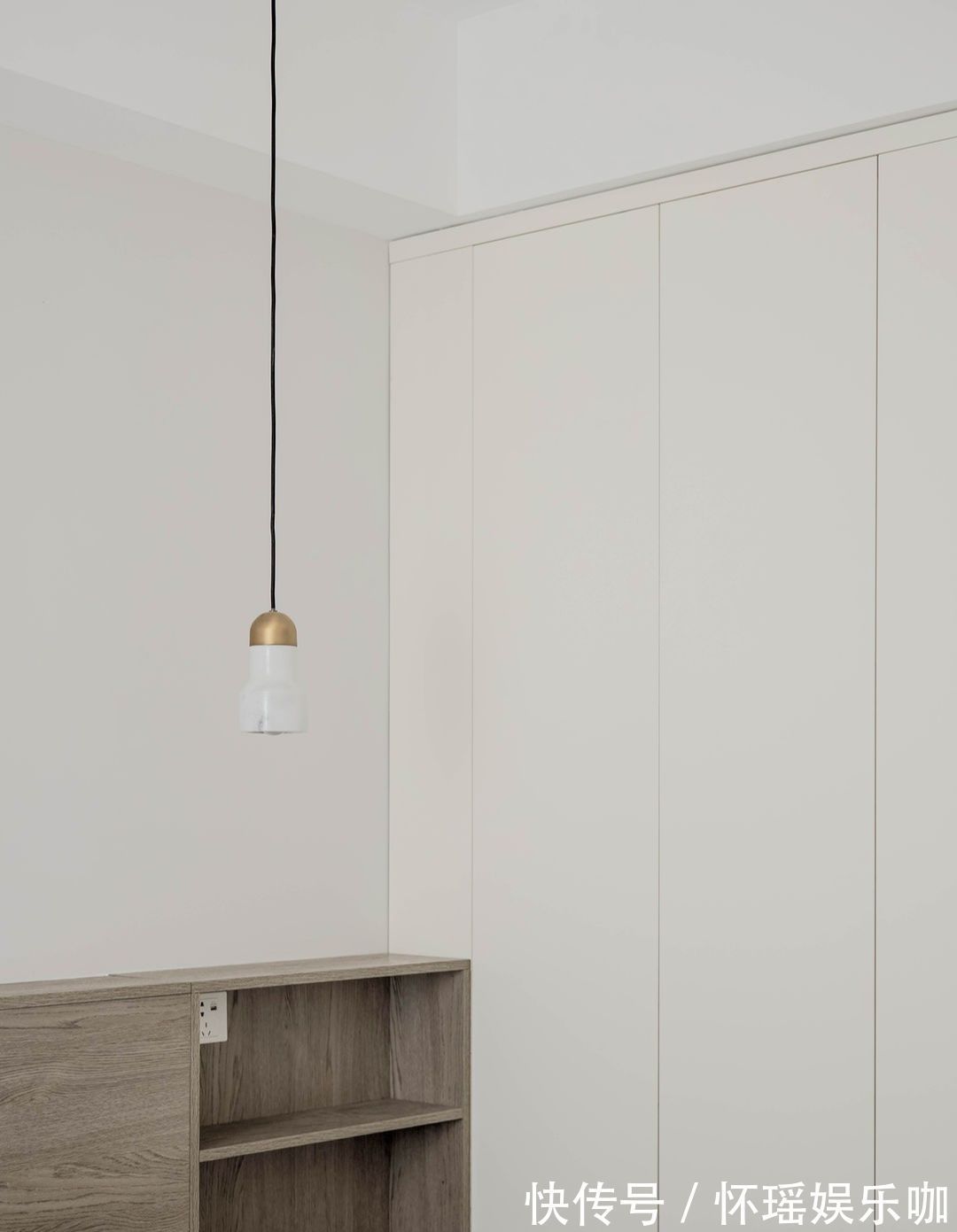 卧室床|舍弃客厅,不买餐桌,卧室床悬空,他家86㎡堪称小户型装修的榜样