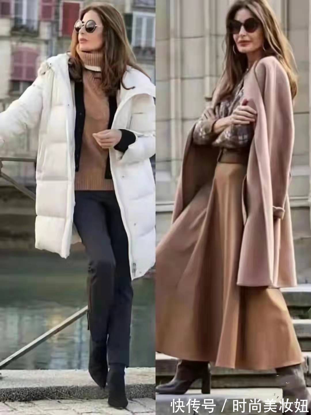 博主|会打扮的女人气质都不会差,50岁的她穿得高级大气,值得学习