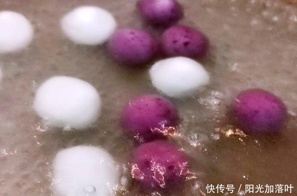  汤圆|汤清味美，甜而不腻的养生双色汤圆，你还没吃过吧