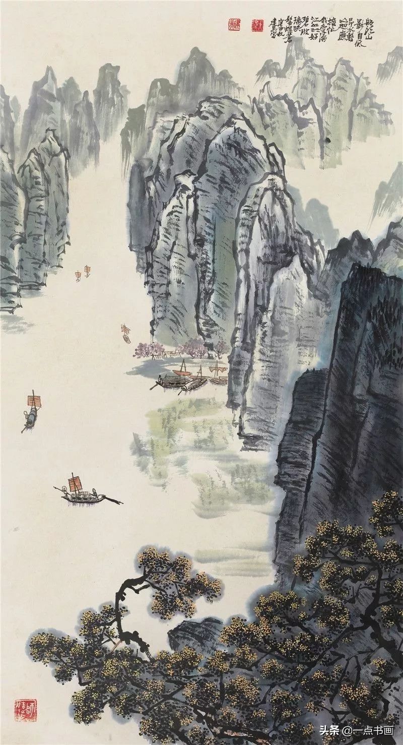 中国画|冯建吴：百年来川渝地区少有的艺术大师