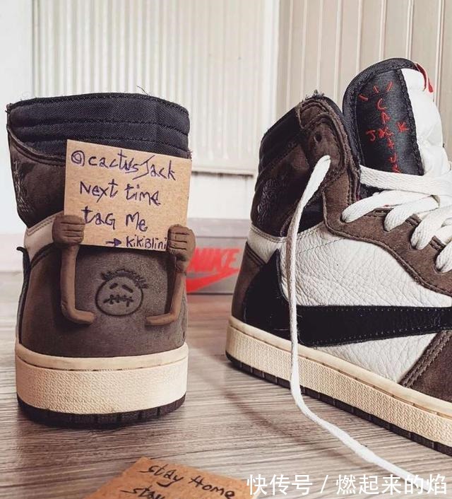 nike Travis Scott 上脚新倒钩,冲得到算我输丨潮鞋上脚!