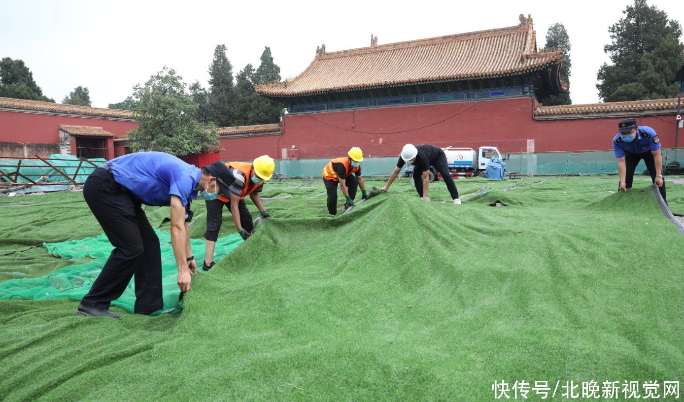 施工方|与古建风貌格格不入，北京太庙开始拆除非文物类建筑