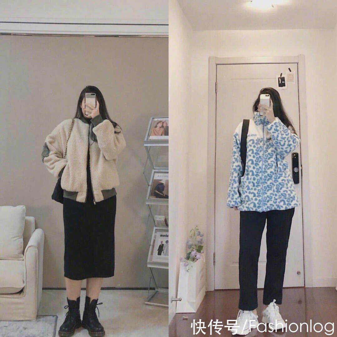 微胖女孩的秋冬穿搭合集，多种造型任由选择，你还想错过吗