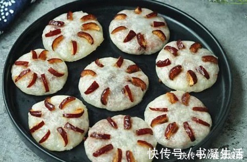 凉开水|比糯米饼香润，比面饼细滑，10分钟做锅它，软糯劲道，孩子最爱！