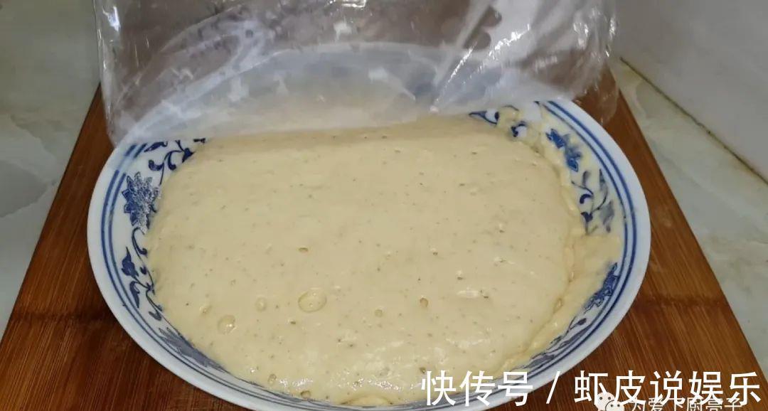 筷子|早餐别炸油条了,教你一种新吃法,锅里一炸,比面包蛋糕蓬松好吃