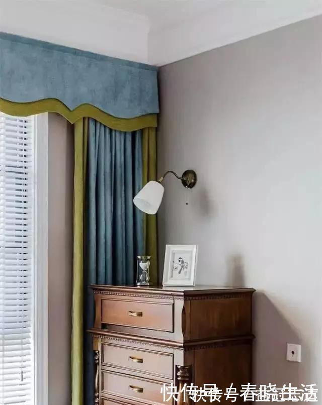 美式|晒晒我家140㎡休闲美式三室,有人说很漂亮,有人却说花里胡哨