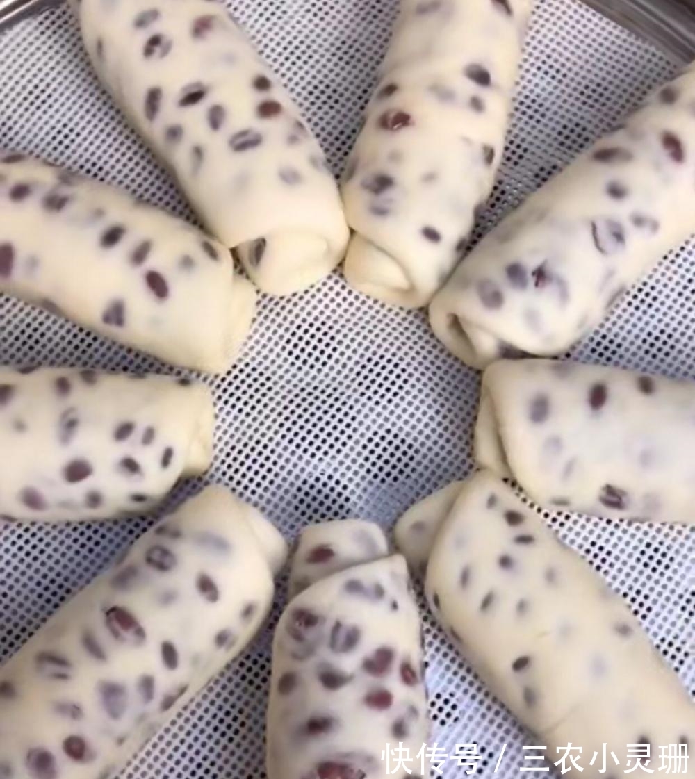 花卷|过年你们家都是馒头, 花卷这么简单吧! 那还不来换换花样~~~