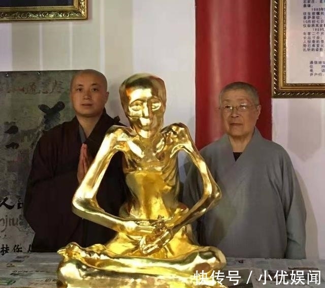 修行@她是女尼姑,法号仁义,圆寂后坐缸3年成正果,但已无女性特征