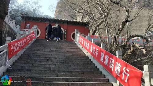 大年初一，带您打卡开放第3天的苍岩山！