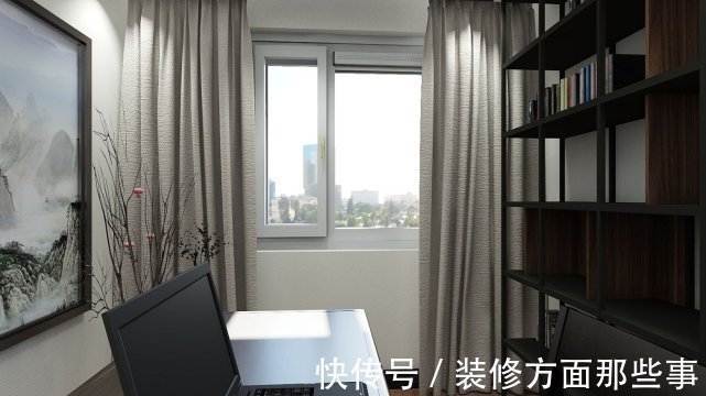 三居室|125平现代风三居室,加入中式古典元素