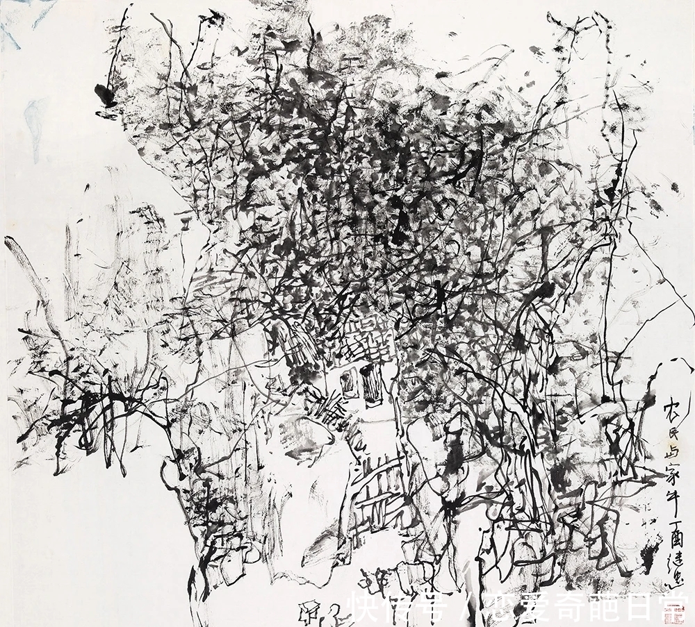 水墨|怡情水墨|马继忠山水画