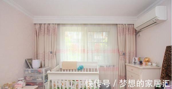 大衣柜|晒晒婆婆装修的新房,前后只花了6万,不过客厅空调太掉档次了!