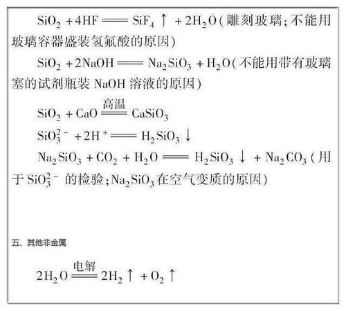 化学老师偷偷收藏的资料，高中三年吃透这50个公式，不考高分都难