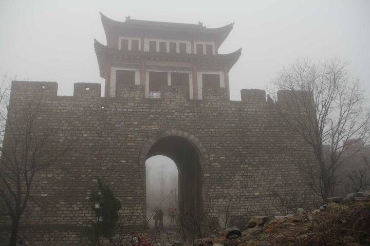 雾气！游记｜锦阳关，石子口村