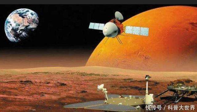 探测器 我国火星探测也将分三步走,取样返回只是第一步,第三步将可移民
