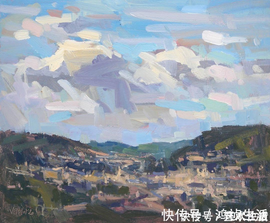 油画作品|比利时艺术家瓦莱丽皮洛特油画作品欣赏