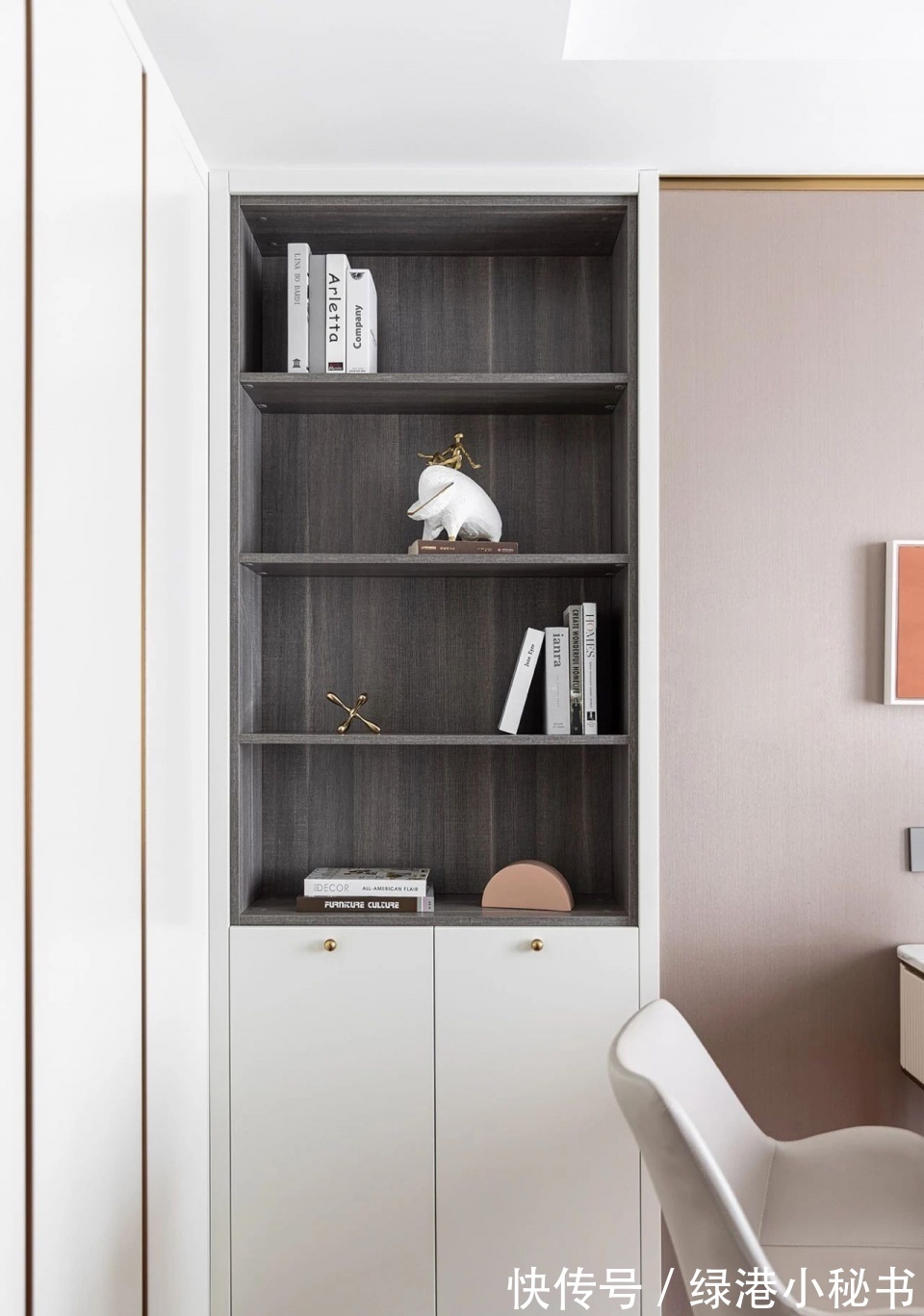 灰白调|装修案例欣赏:现代轻奢并不是华而不实!看了就会爱上!