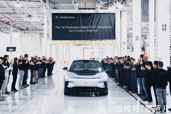 ppt|贾跃亭发布了三次 FF 91，但他可能一辆都卖不出去