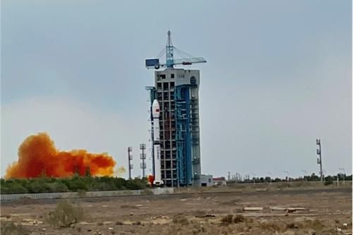 酒泉卫星发射中心 空间中心研制的两个主载荷随海洋二号D星顺利升空