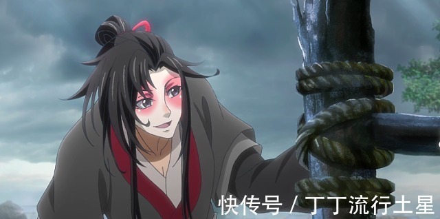 莫玄羽@魔道祖师魏无羡心里面的那点委屈，蓝湛竟然巧妙地帮他化解了