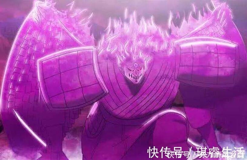 须佐|须佐能乎不为人知的故事,带土的须佐媲美斑,佐助须佐最弱!