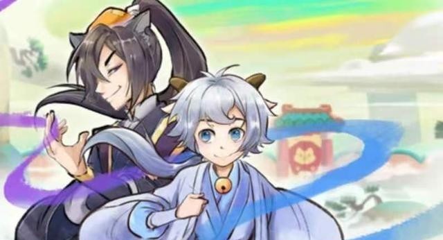 美羊|侠侣版喜羊羊与灰太狼,拟人化后的美羊羊更美了!