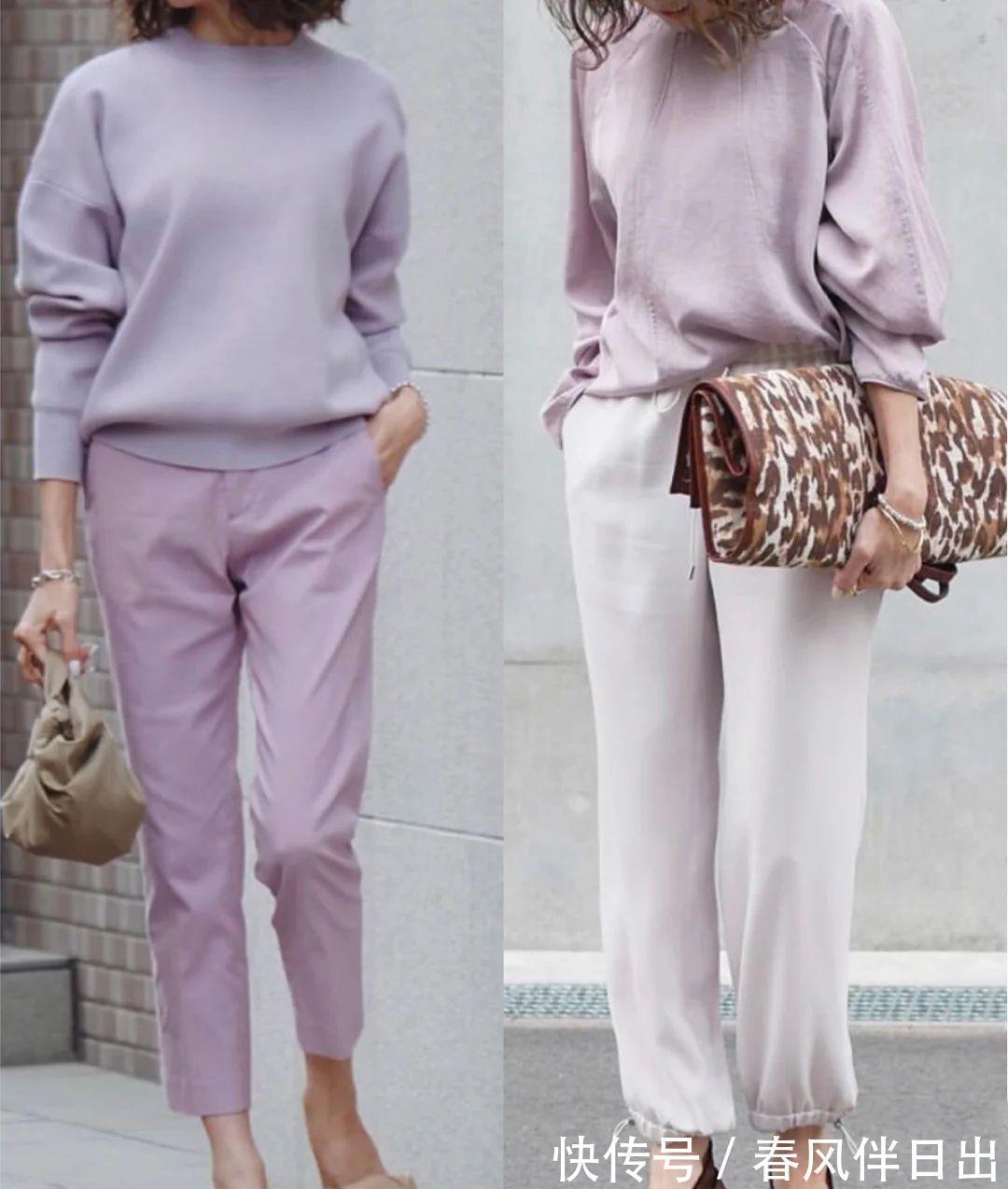 针织衫|中年女人必备的三件单品,一件比一件好看,时髦优雅又有气质