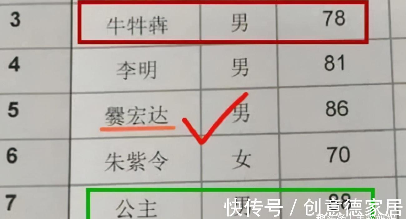 名字|“连名带姓共2笔”,小学生因名字太简单火了,浓缩的都是精华