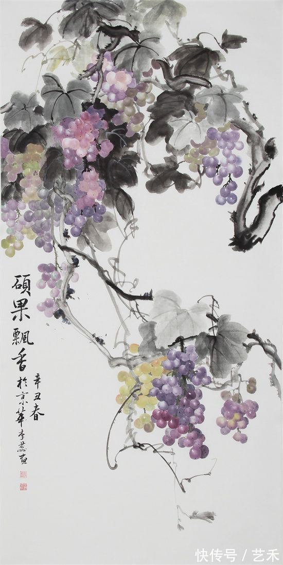 会员$李蕊 2021年书画艺术楷模 ——花鸟作品鉴赏