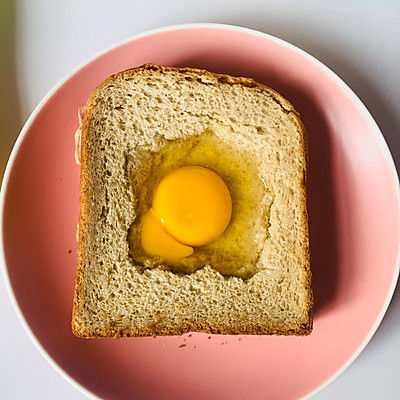 太阳蛋芝士吐司