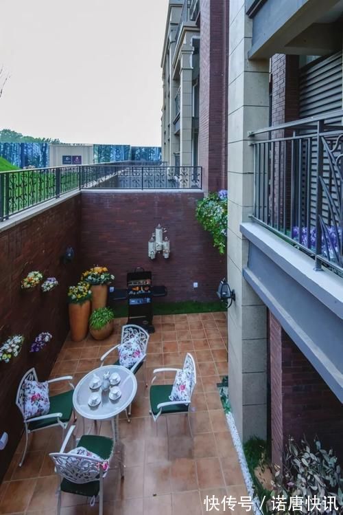 下沉式|家住1楼,一定要做个下沉式庭院,亲戚家的院子让我好羡慕