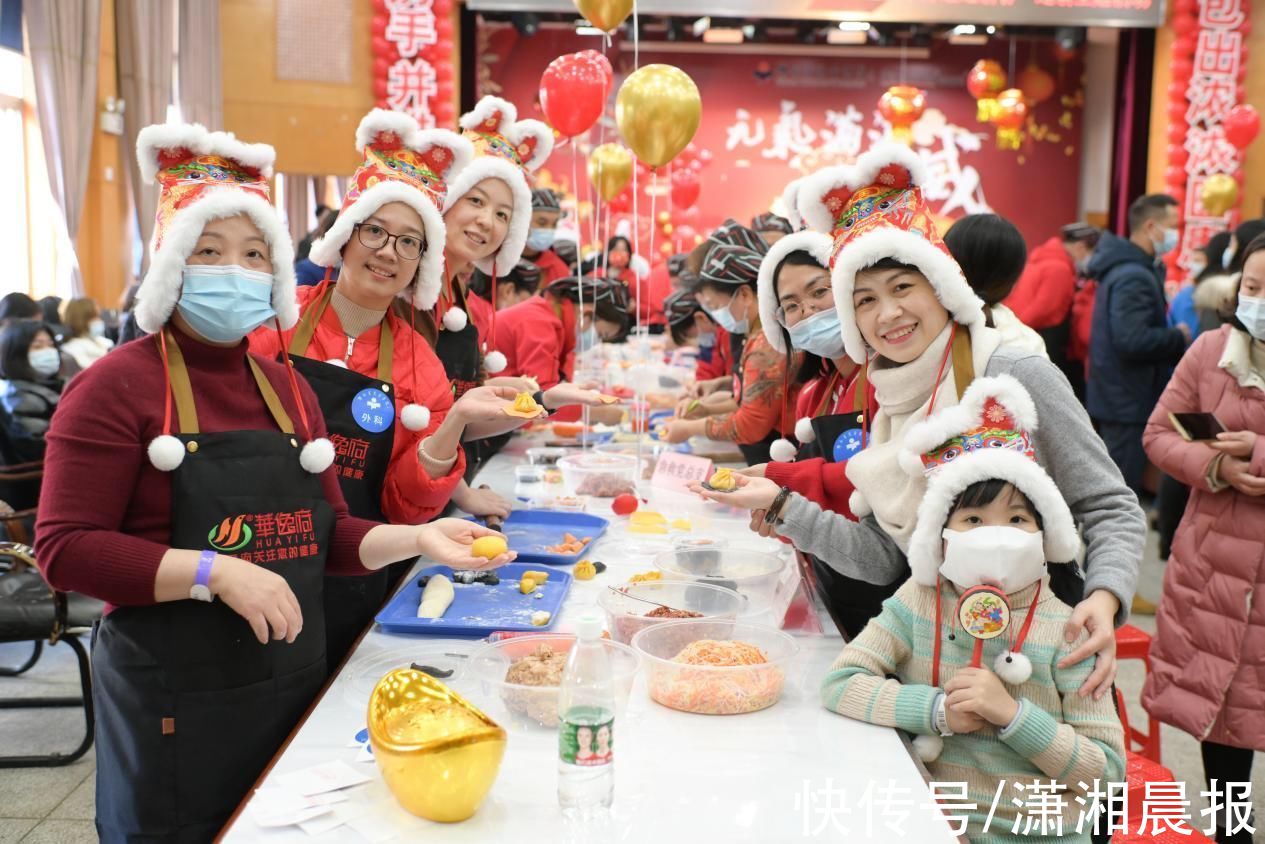 趣味|医院趣味面点大赛，为小患者送上新年祝福