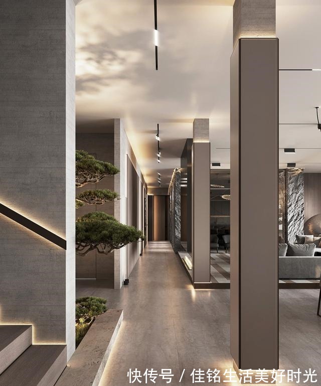 露台|极具现代感的乌克兰750M时尚住宅!