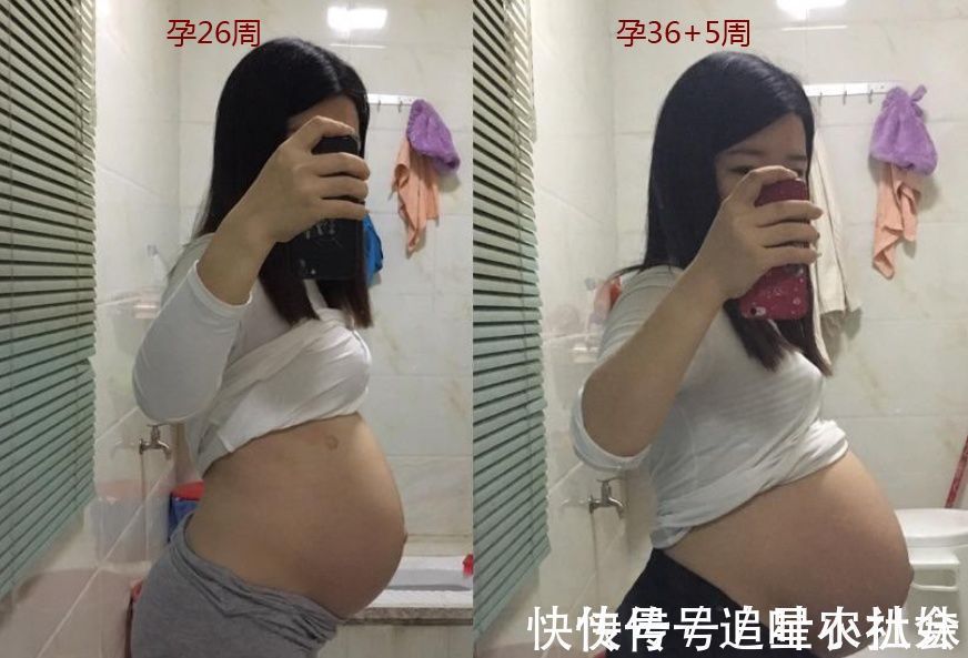 尿频|孕妇的“肚量”有多大一张图告诉你答案孕妇的内脏都被挤没了