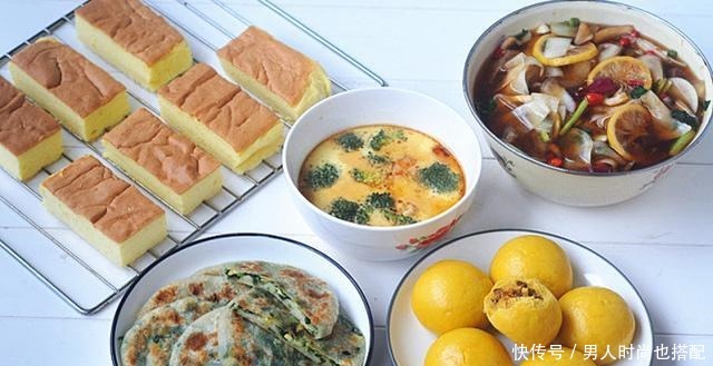 早餐|母子二人的精致早餐,发朋友圈炫耀,网友吐槽道道都想打包!