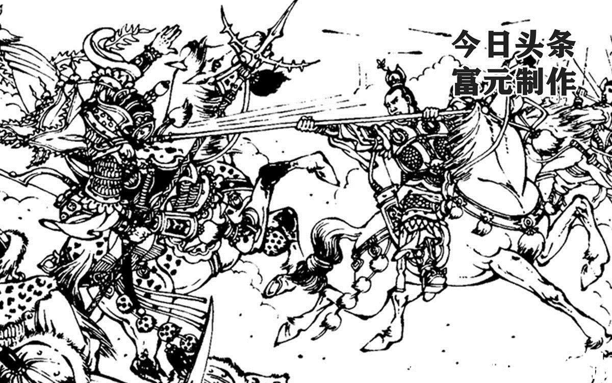 李道宗@拜师学裴元庆锤法怒打李道宗的传奇秦英,勇斗薛丁山锤震飞钹僧